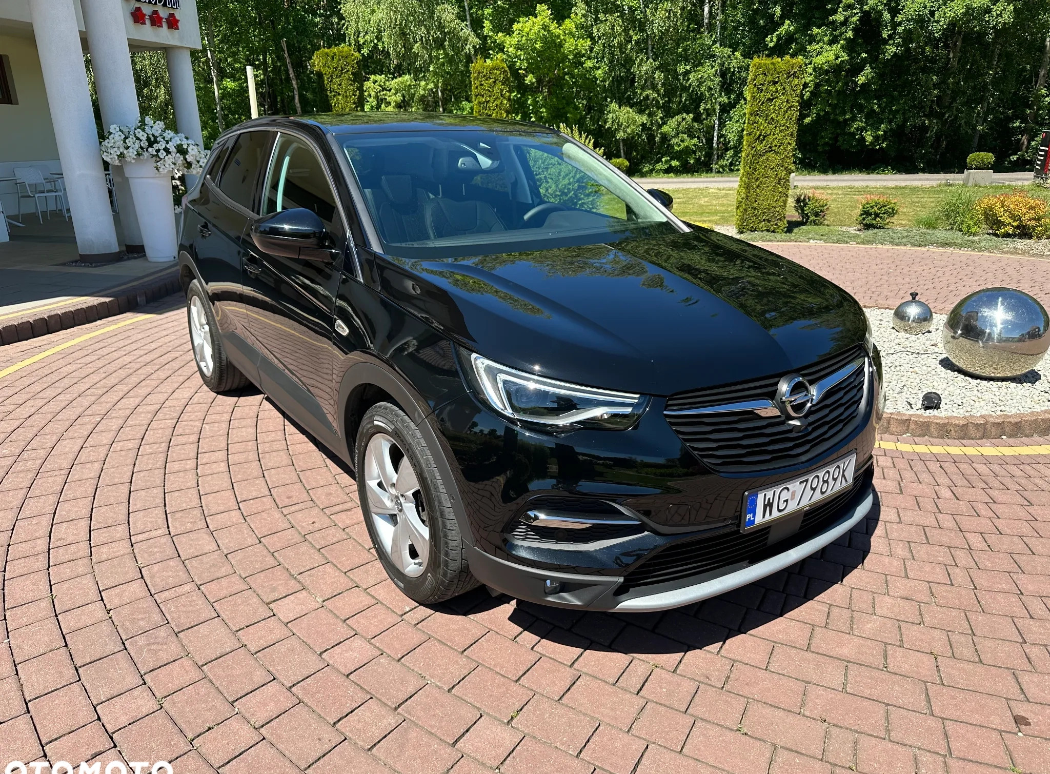 Opel Grandland X cena 92900 przebieg: 62000, rok produkcji 2019 z Górzno małe 742